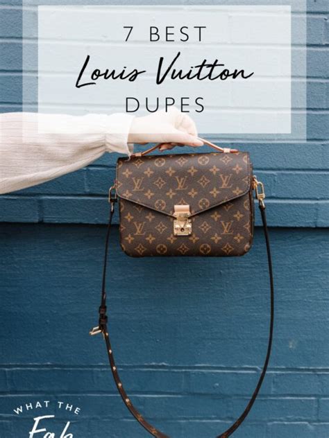 designer dupe crossbody bags|best lv handbag dupe.